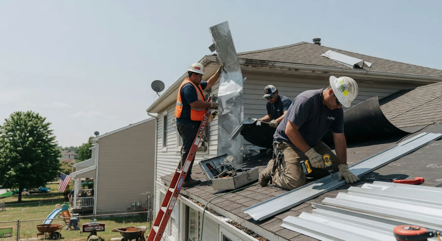 Metal Roofing Installation in Cascilla, MS near me